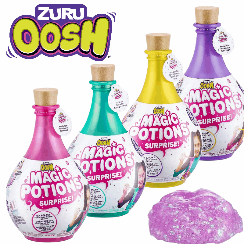 Poción Mágica 14 Sorpresas Oosh Slime Coleccionable