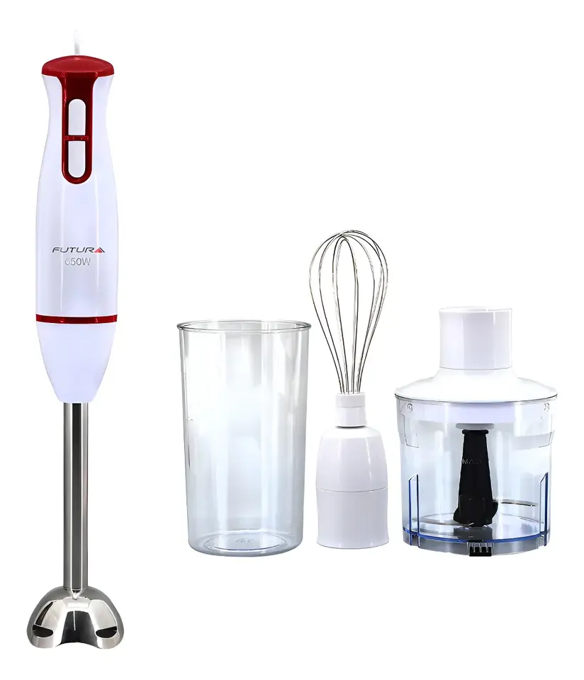 BATIDORA MIXER C/ ACCESORIOS