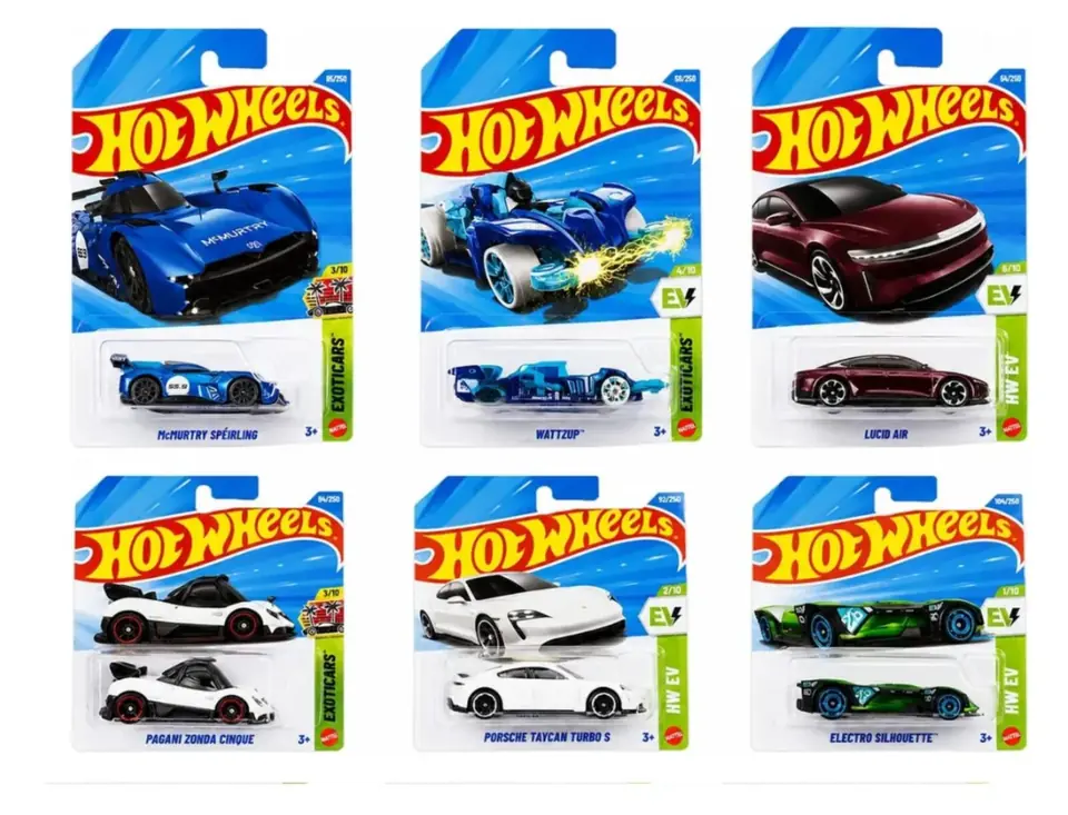 Auto Hot Wheels Coleccionable