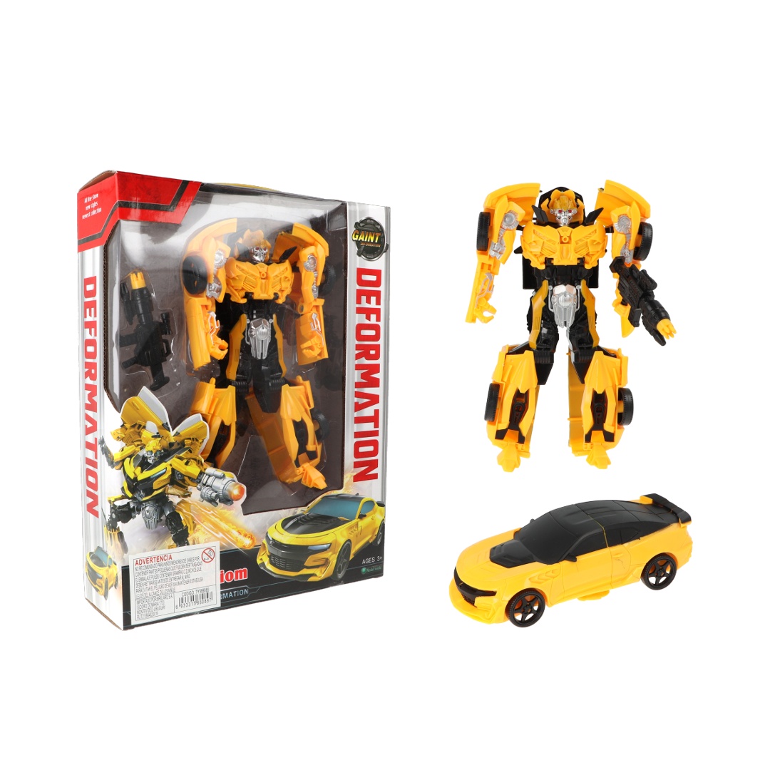 Robot transformable 31x24x8cm