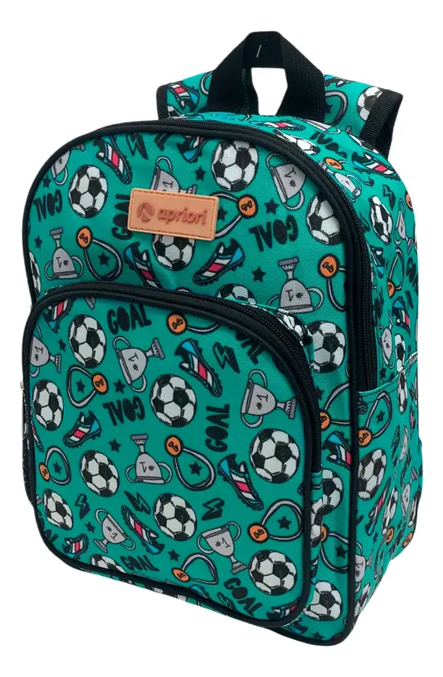 Mochila Infantil Futbol Apriori