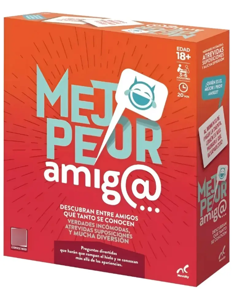 MEJOR PEOR AMIG@...