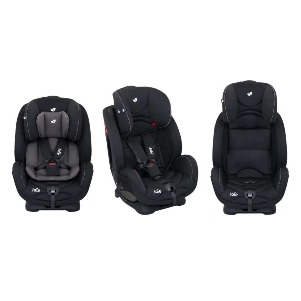 SILLA DE AUTO CONVERTIBLE STAGES JOIE 0-7 AÑOS COAL