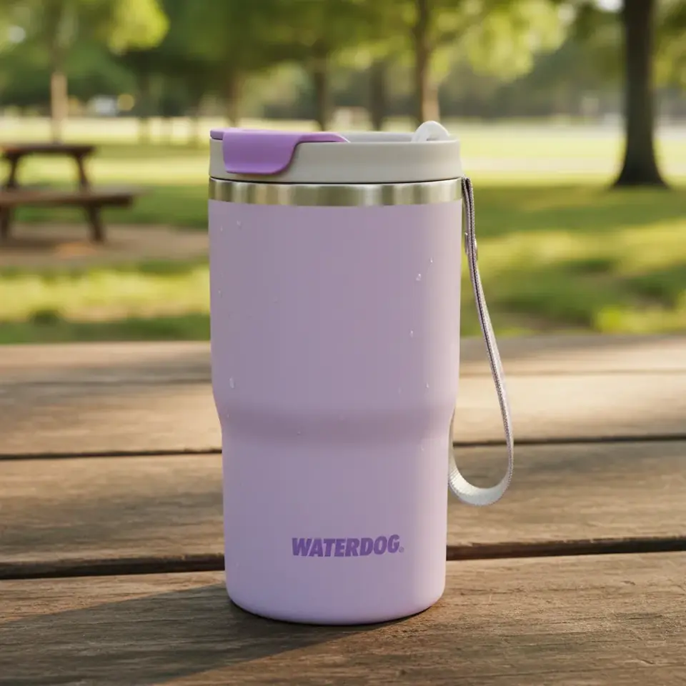 Vaso Térmico Waterdog Clyde 480ml –lila