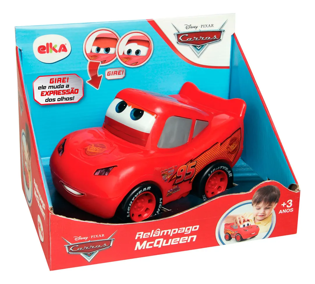Cars Rayo Mc Queen Auto