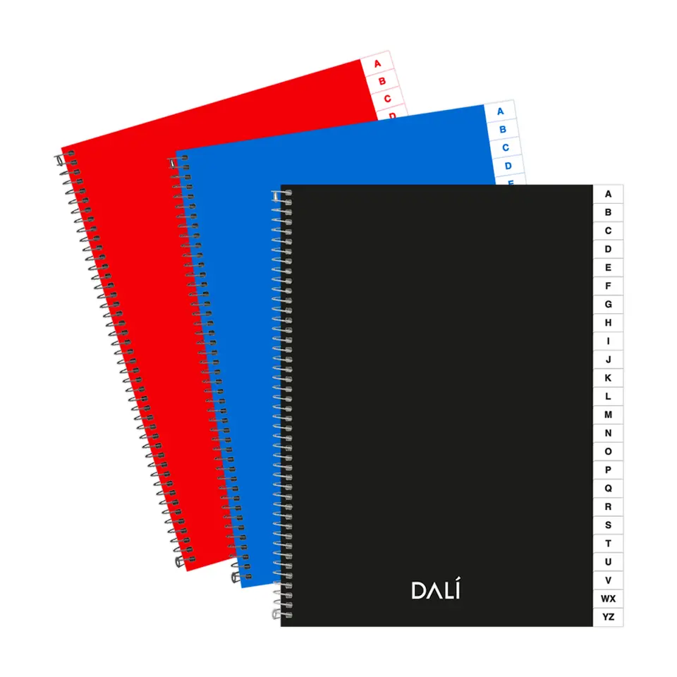 Cuaderno Indice 72 hojas