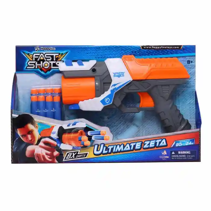 Fast Shots Ultimate Zeta Con Dardos