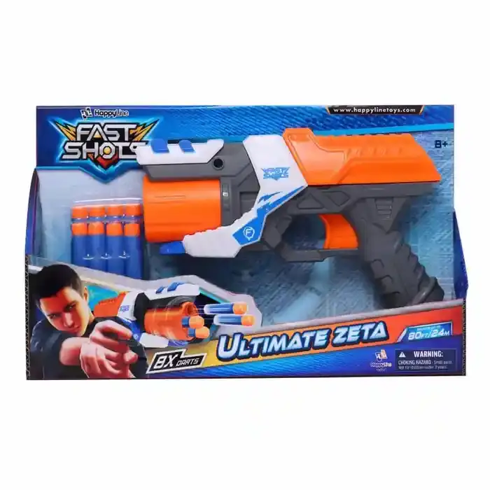 Fast Shots Ultimate Zeta Con Dardos