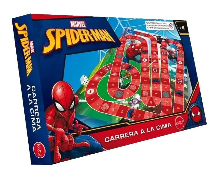 Carrera A La Cima Spiderman - Royal