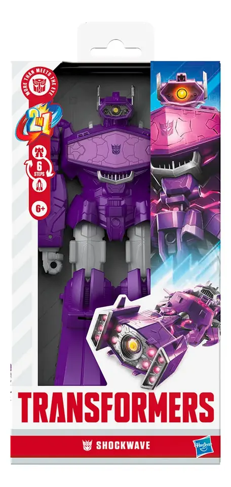 TRANSFORMER SHOCKWAVE