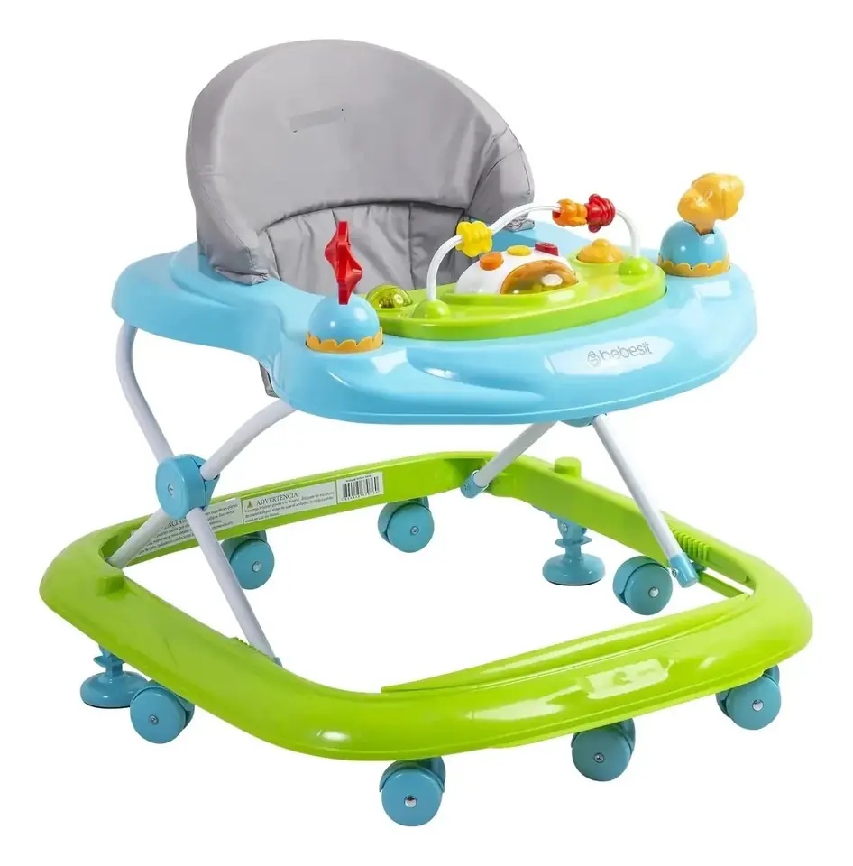 Andador Speedy Bebesit 8 Ruedas Plegable