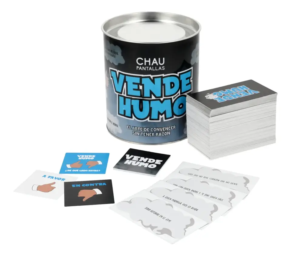 Juego De Mesa Vende humo- Chau Pantallas