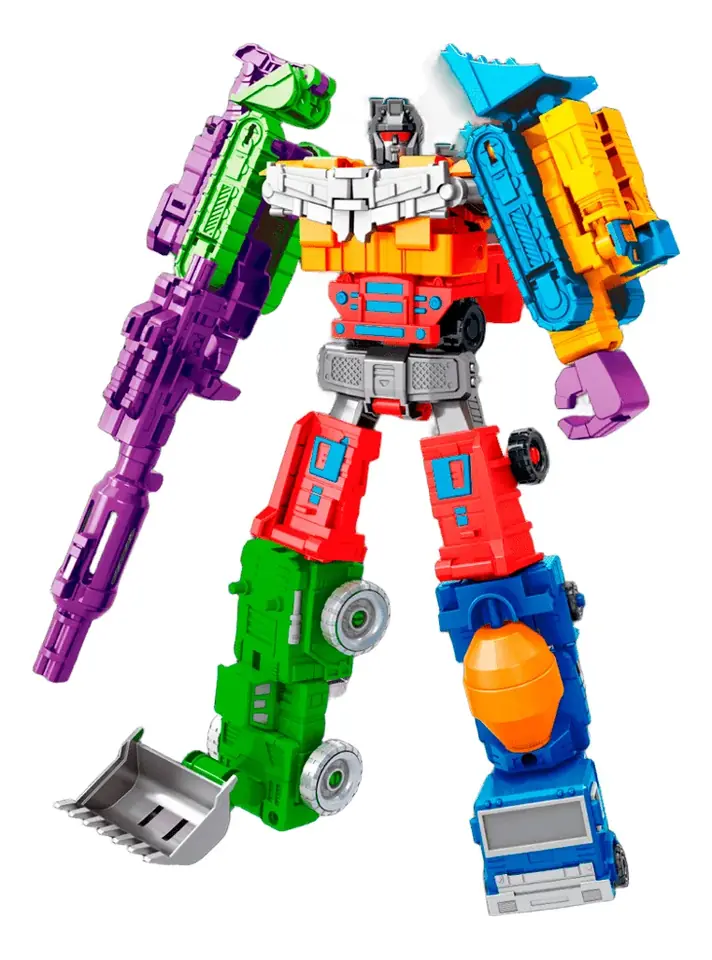 Robot Transformers 6 En 1