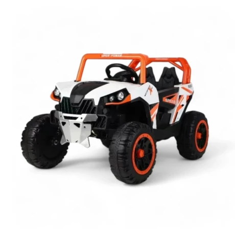 Jeep a Batería Bebesit Polaris - NARANJA y en AZUL