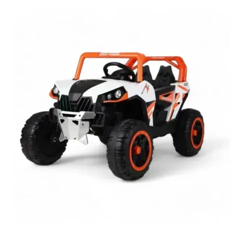 Jeep a Batería Bebesit Polaris - NARANJA y en AZUL