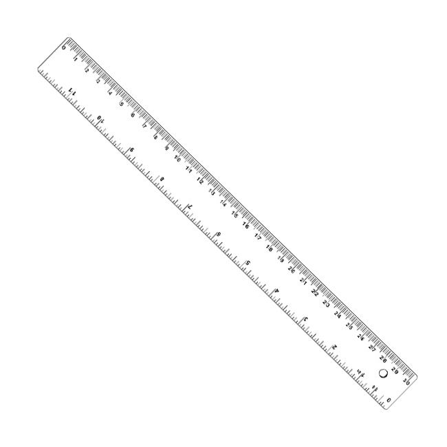 REGLA 30 CM