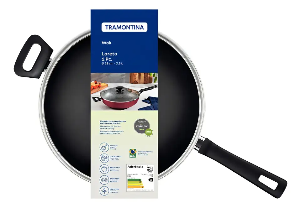 WOK 28CM TRAMONTINA