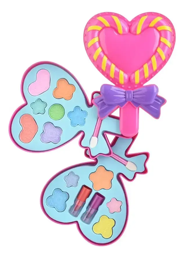 Belleza Maquillaje Juguete Infantil New Candy Con Bandejas