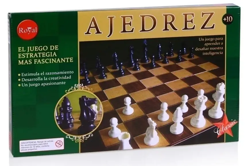 AJEDREZ ROYAL