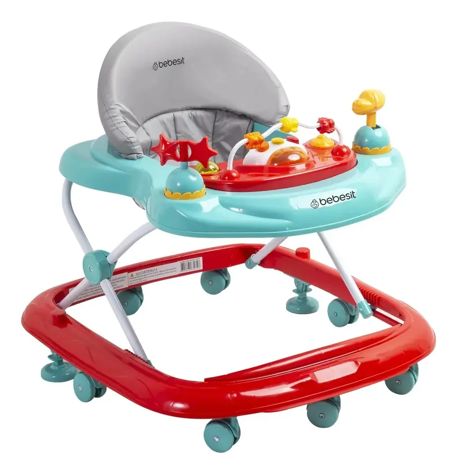 Andador Speedy Bebesit 8 Ruedas Plegable
