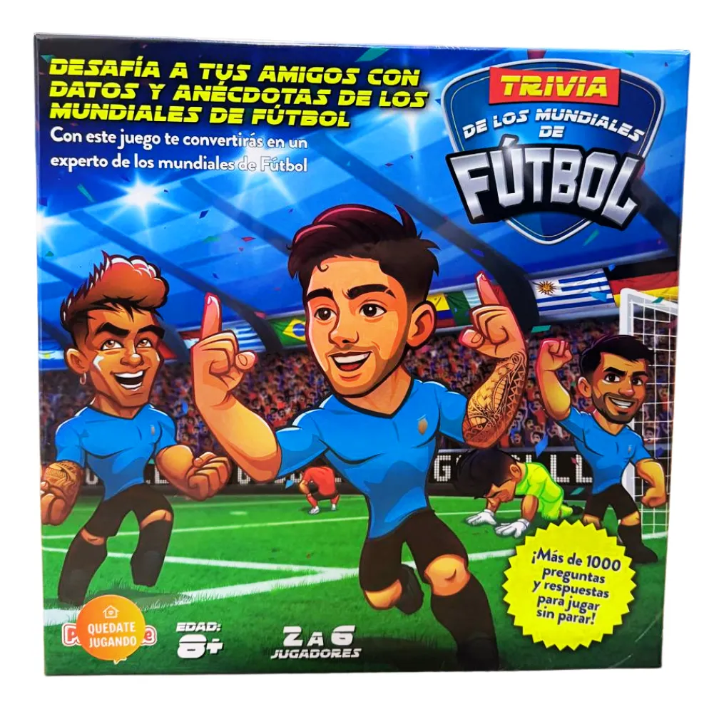 Juego Trivia De Los Mundiales De Futbol - Uruguay