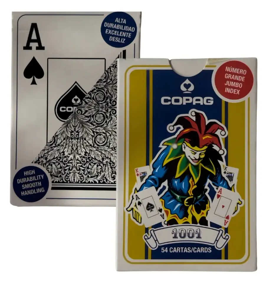 NAIPE POKER COPAG