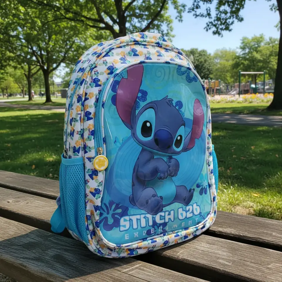 Mochila Stitch 40 Cm Estampado Stitch