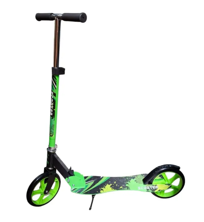 Monopatin Scooter Plegable Resistente Rueda Grande