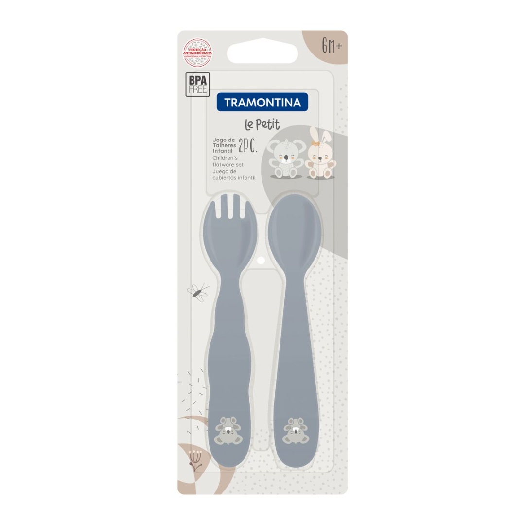Juego de cubiertos infantil Tramontina 2 pcs