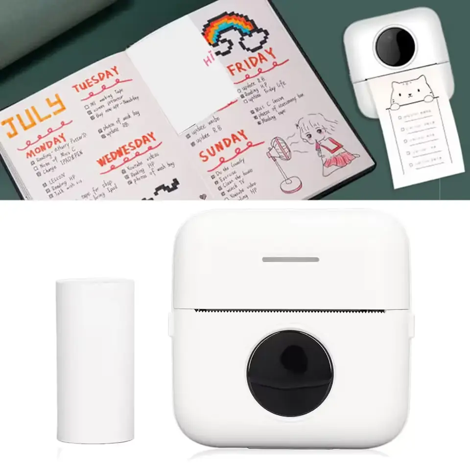 Impresora Térmica de Bolsillo Inalámbrica Smart HD Bluetooth