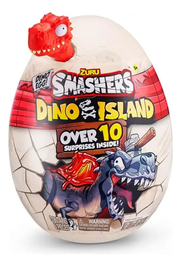 Smashers - Huevo Dino Island C/sorpresas