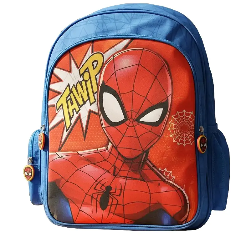 Mochila Spiderman 40 Cm Jt003