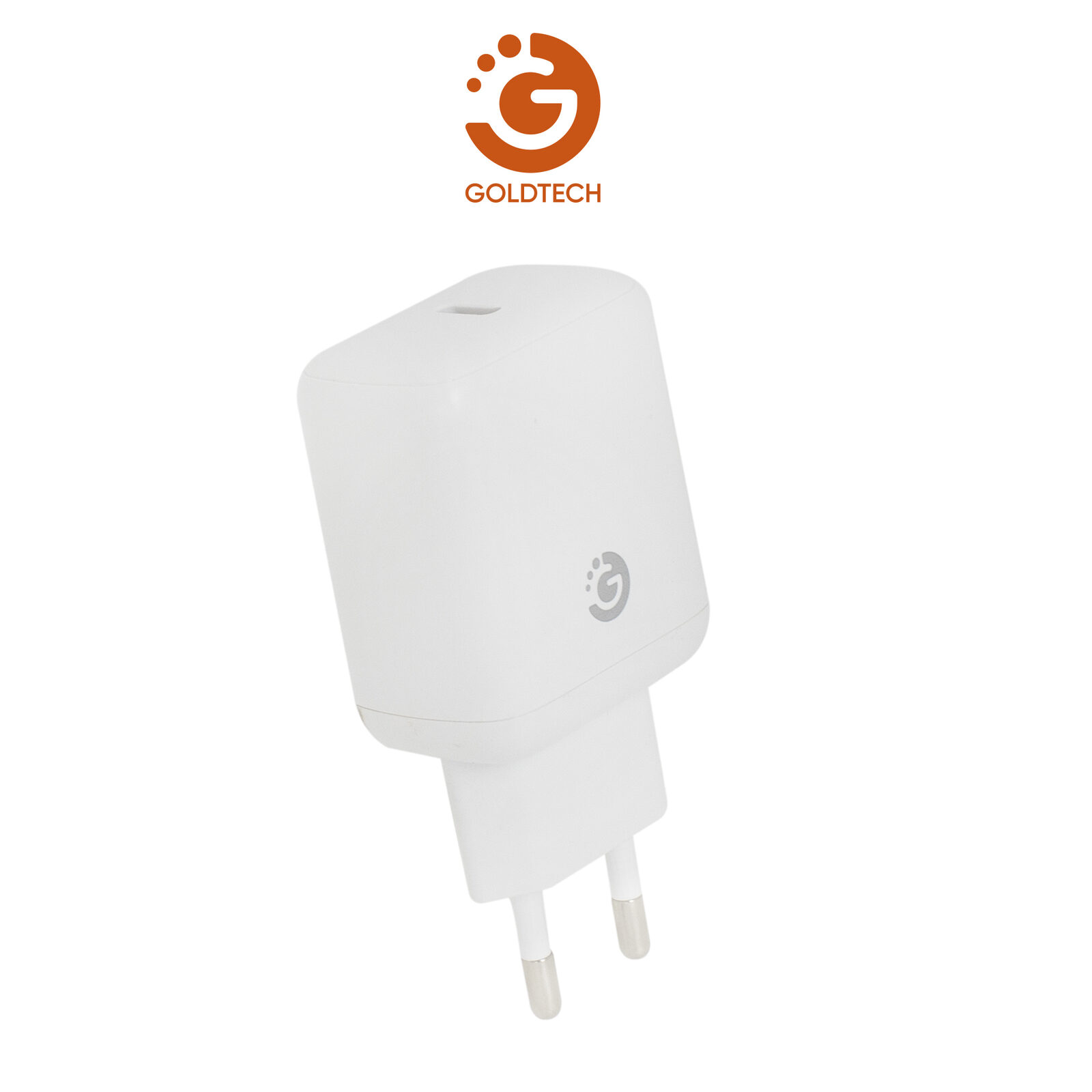 ADAPTADOR 1 USB TIPO C 20W 3A GOLDTECH