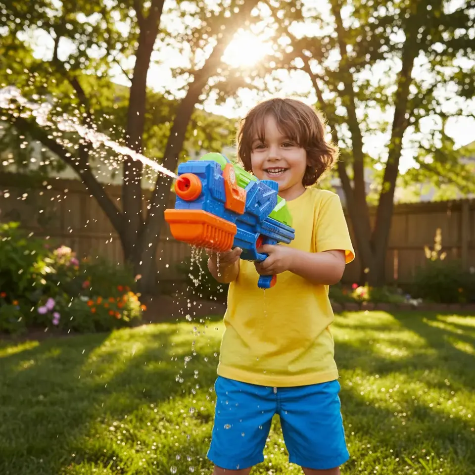 Blaster Pistola Lanzador De Água