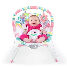 Silla Bouncer Bright Starts Flamingo Vibes