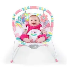Silla Bouncer Bright Starts Flamingo Vibes
