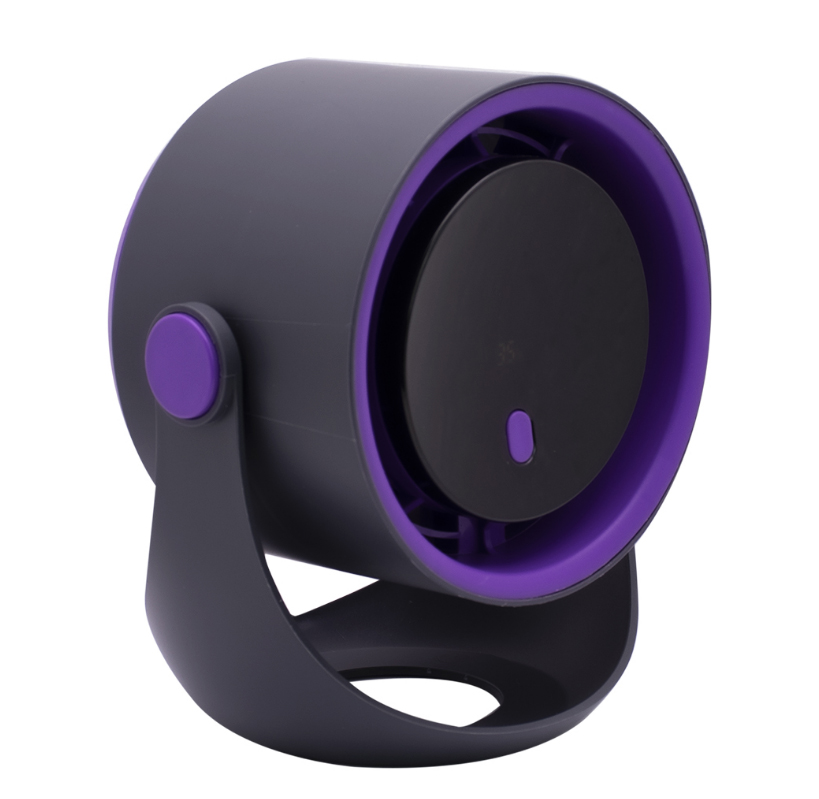 VENTILADOR DE ESCRITORIO RECARGABLE USB 360°
