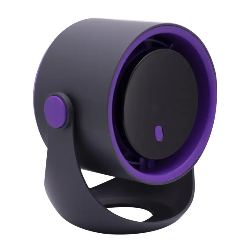 VENTILADOR DE ESCRITORIO RECARGABLE USB 360°
