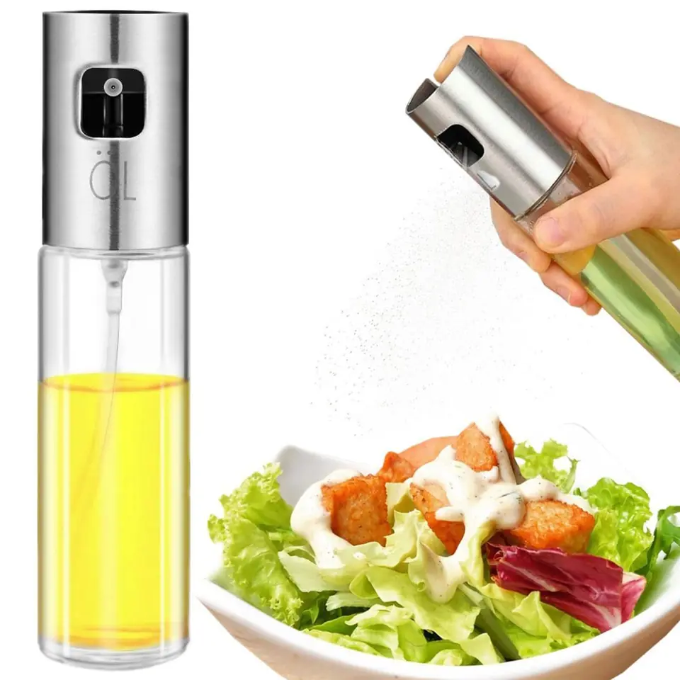 BOTELLA DISPENSADOR DE ACEITE EN SPAY ACEITE/VINAGRE