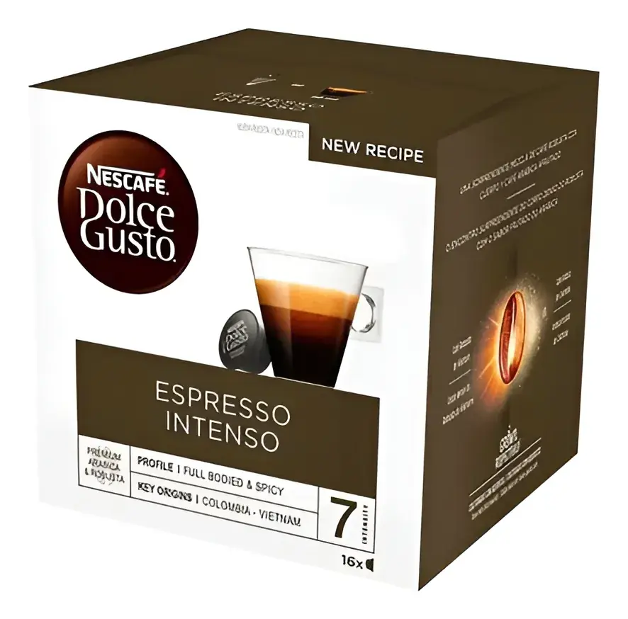Café espresso intenso en cápsula Nescafé Dolce Gusto