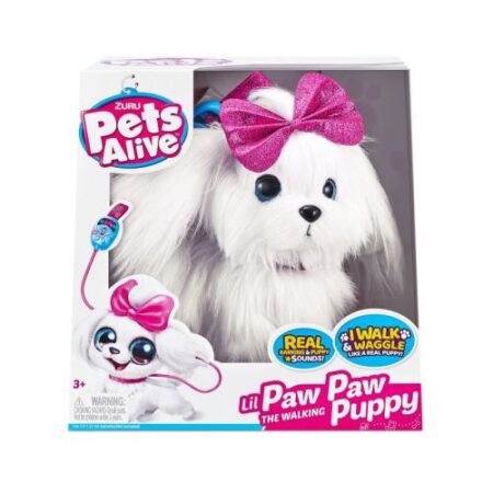 PETS ALIVE -LIL PAW PAW PUPPY QUE CAMINA
