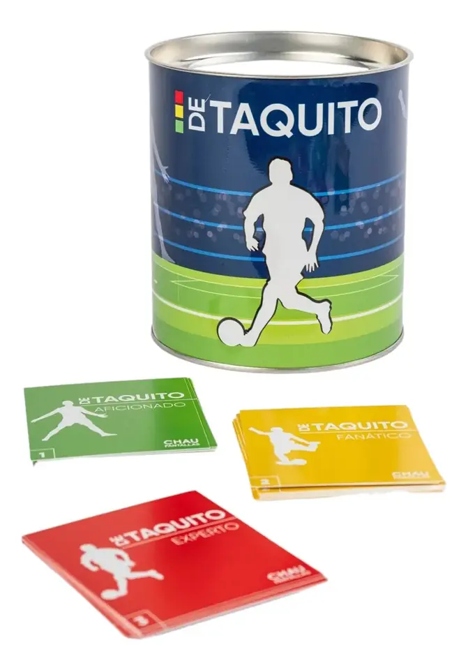 Juego De Cartas De Taquito Chau Pantallas