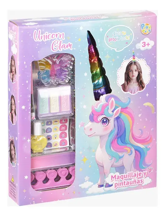 Set Maquillaje Infantil Unicornio Sparkle
