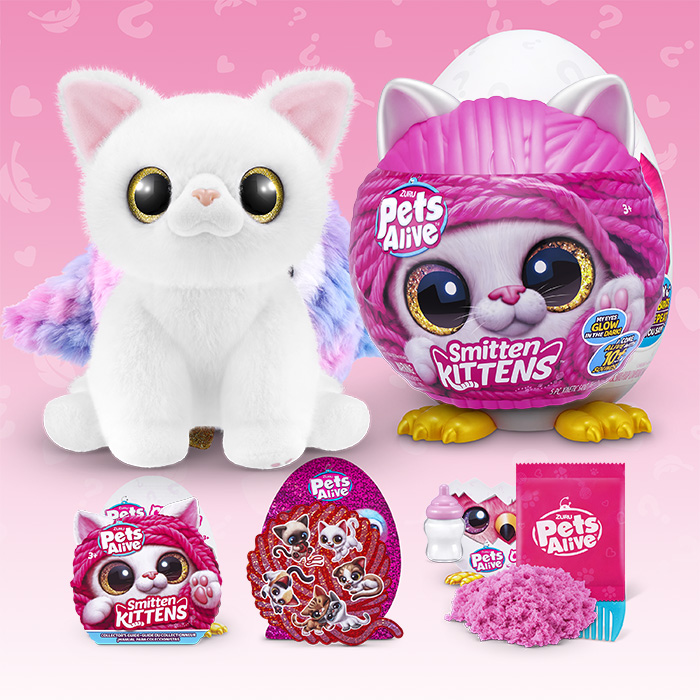 PETS ALIVE – SMITTEN KITTENS SORPRESA INTERACTIVA