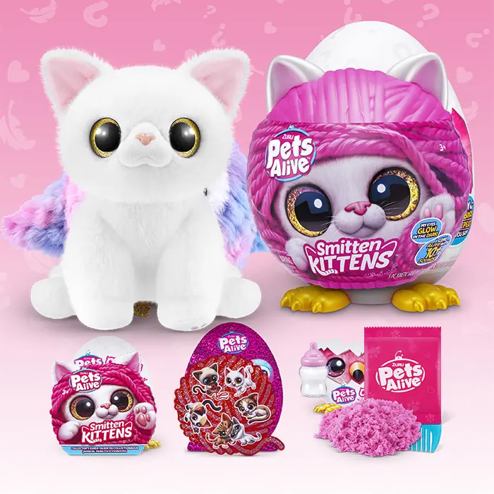 PETS ALIVE – SMITTEN KITTENS SORPRESA INTERACTIVA