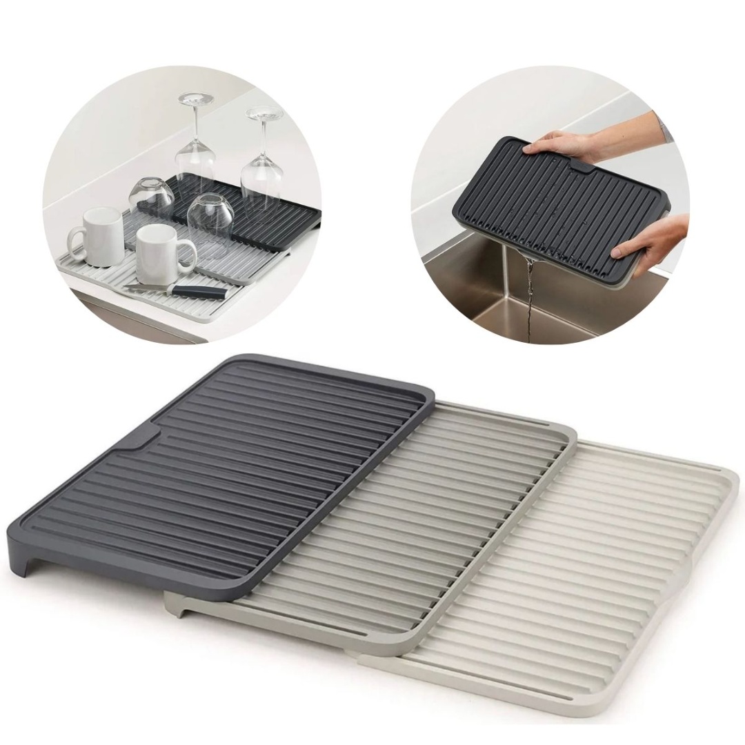 Escurridor extensible de mesada 20x36x3cm