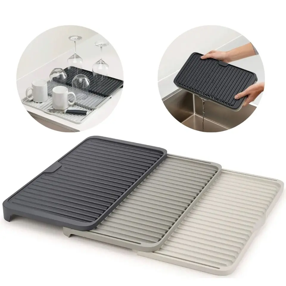 Escurridor extensible de mesada 20x36x3cm
