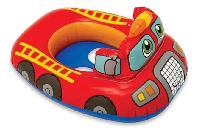 Inflable Auto Para Piscina Con Orificio Para Las Piernas