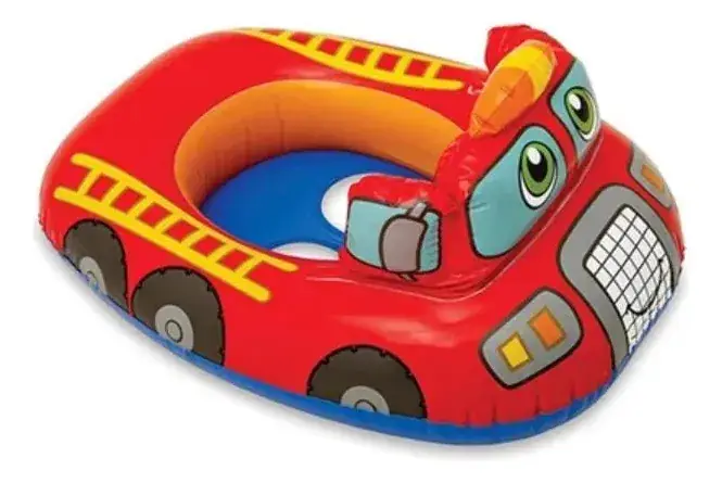 Inflable Auto Para Piscina Con Orificio Para Las Piernas