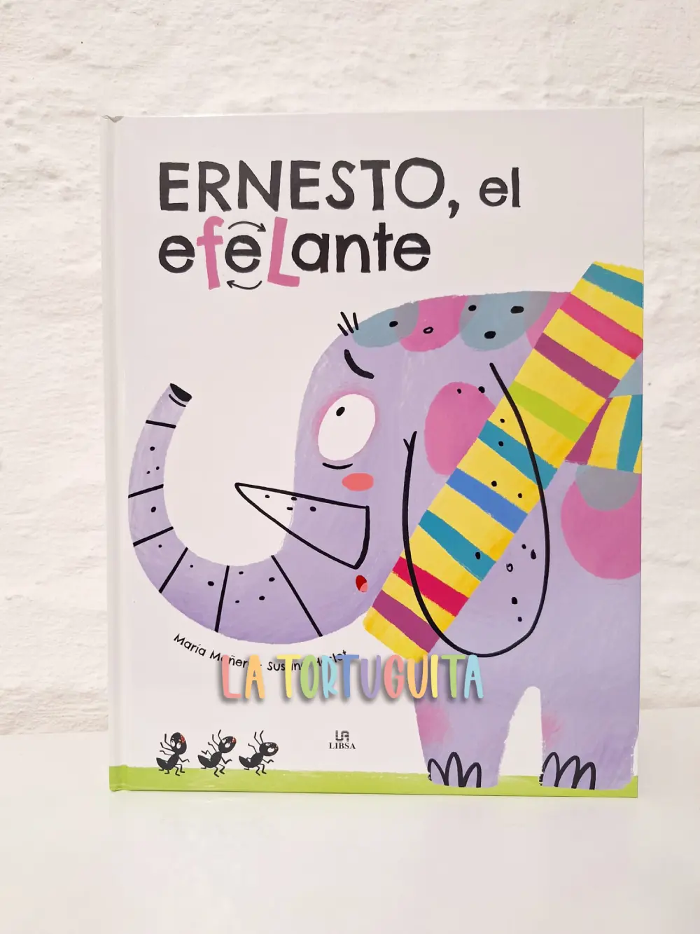 LIBRO ERNESTO EL EFELANTE